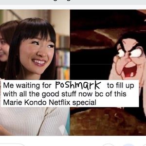 #mariekondo #poshers
